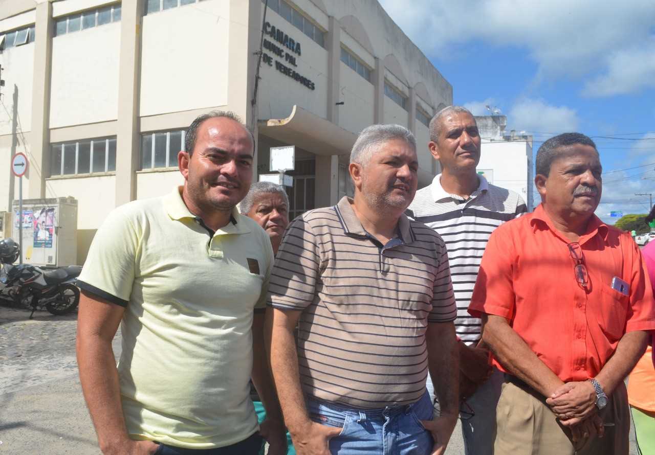 Camacã: Prefeito Interino Paulo do Gás participa de Homenagem a Mestre Medicina